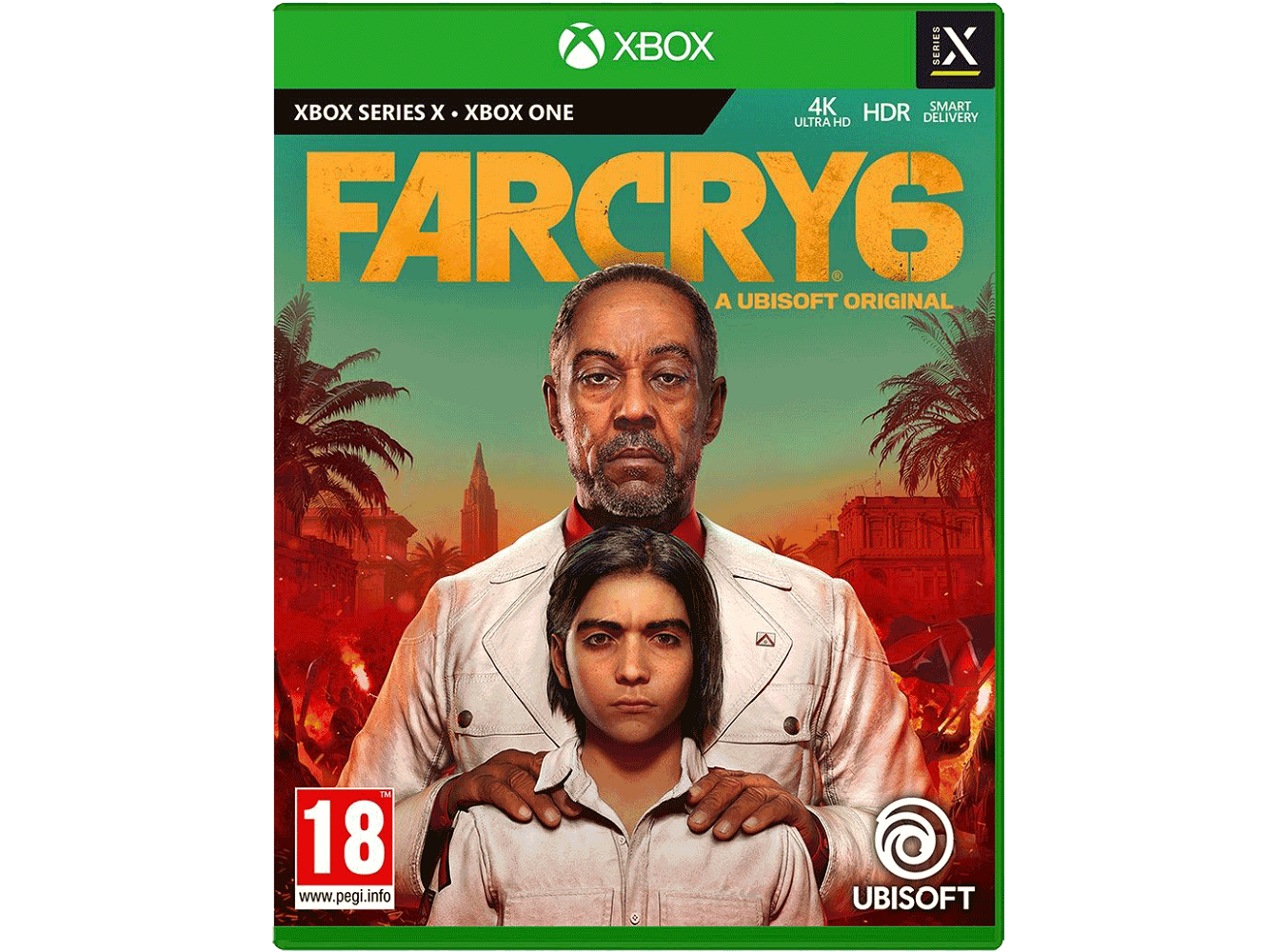 Игра для XBOX One/Series X - Far Cry 6 (русская версия) на диске