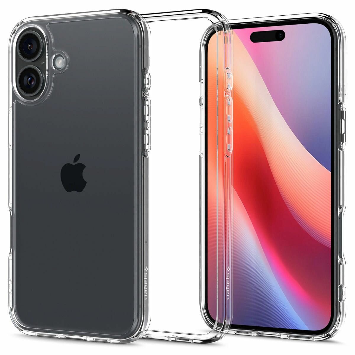 Чехол SPIGEN для iPhone 16 Plus - Ultra Hybrid - Прозрачный - ACS08069
