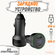 Быстрая автомобильная зарядка 20W USB Type-C / Type-A | Двойное з...