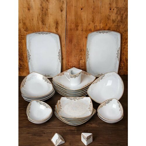 Сервиз столовый Yalda на 6 персон30 предметовФарфор 12400₽