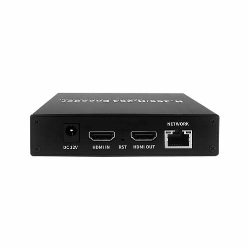 Энкодер HDMI IPTV v.17E (HDMI-вход, HDMI-выход, RJ45, USB) H.264 H.265