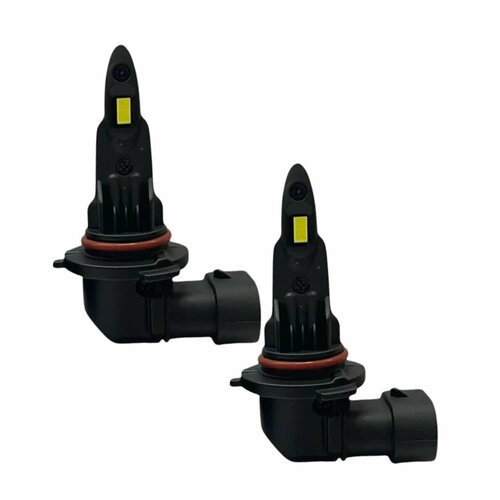 Светодиодные лампочки HB4 6000к для фар на Mitsubishi Lancer 10 2007-2014 комплект 2 шт лампы для Митсубиси Лансер 10 1900₽