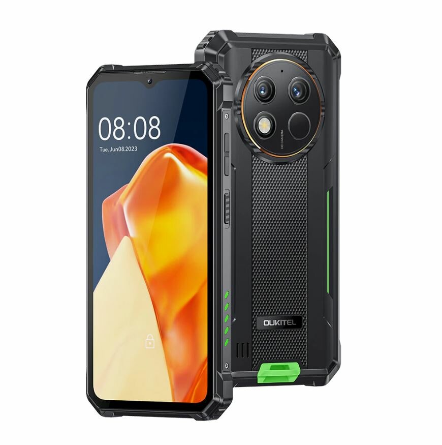 Смартфон Oukitel G1 6/256Гб, Зеленый
