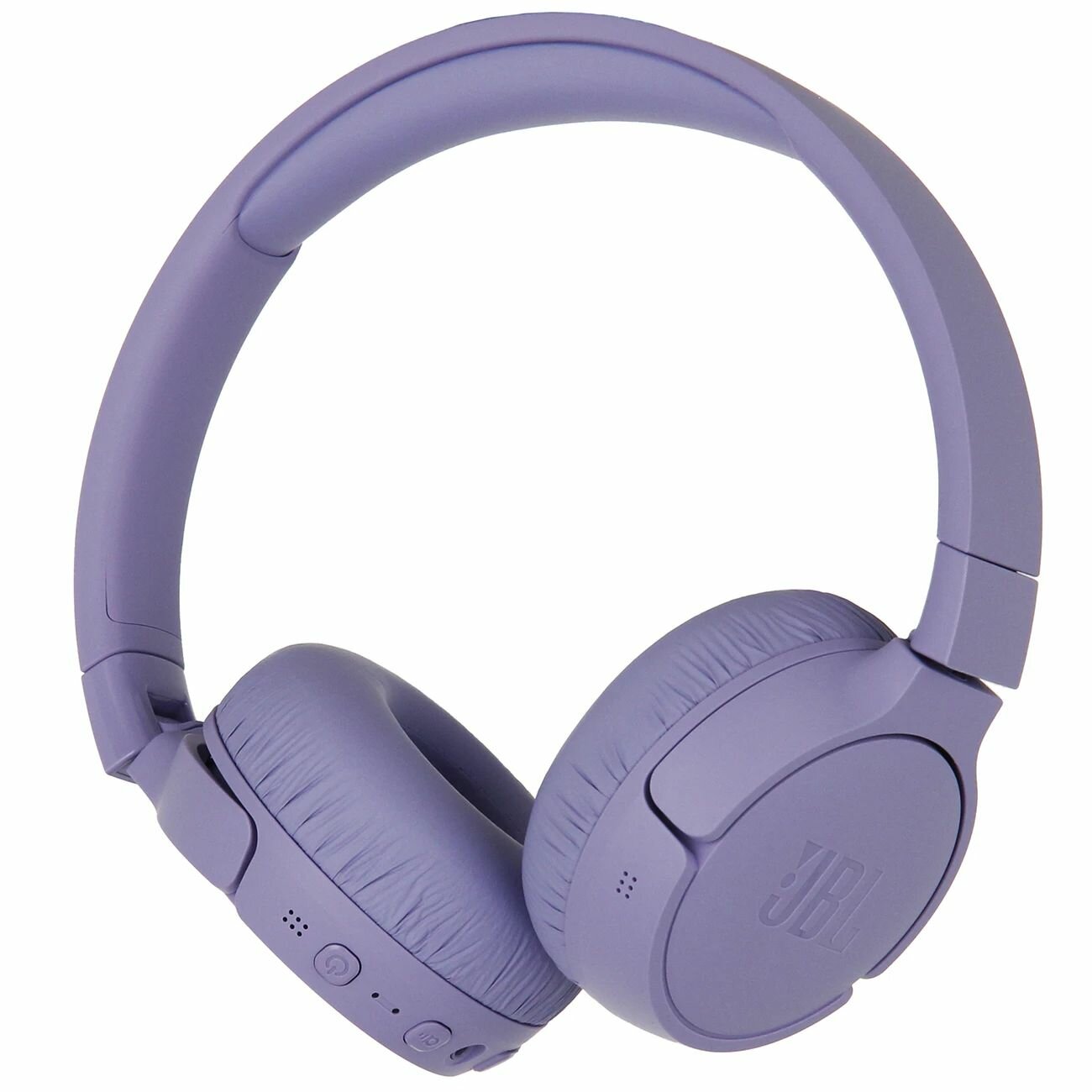 Наушники JBL Tune 670NC Wireless On-Ear Noise-Cancelling Headphones Purple ( JBLT670NCPUR)