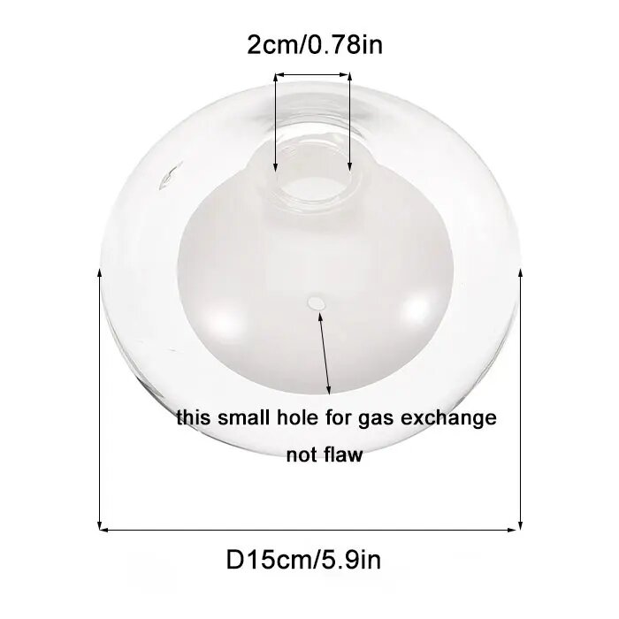 Стеклянный абажур Ball in Ball G9 белый