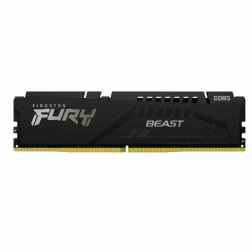 Kingston Модуль памяти 16GB 6000MT s DDR5 CL36 DIMM FURY Beast Black EXPO KF560C36BBE2-16 8410₽