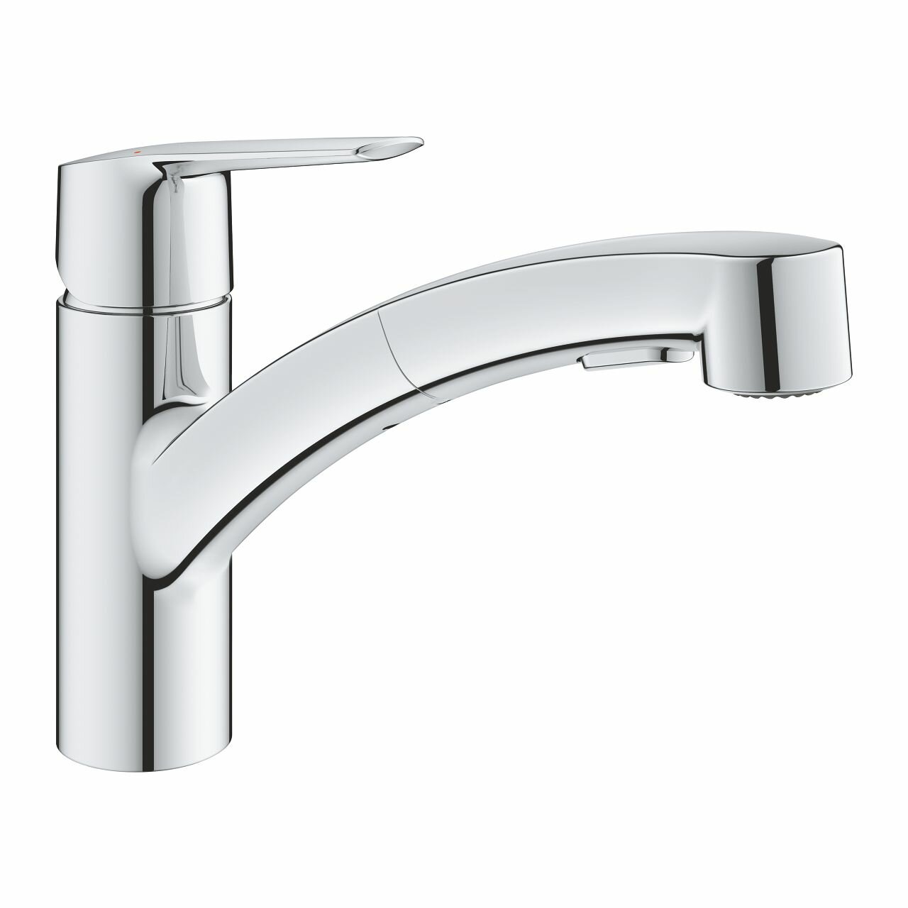 Смеситель для кухни Grohe Start однорычажный, с выдвижным изливом 30307001