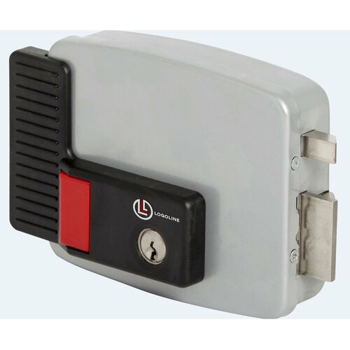 Замок накладной электромеханический LOGOLINE RL-730.60.1 для левой двери внутреннего открывания