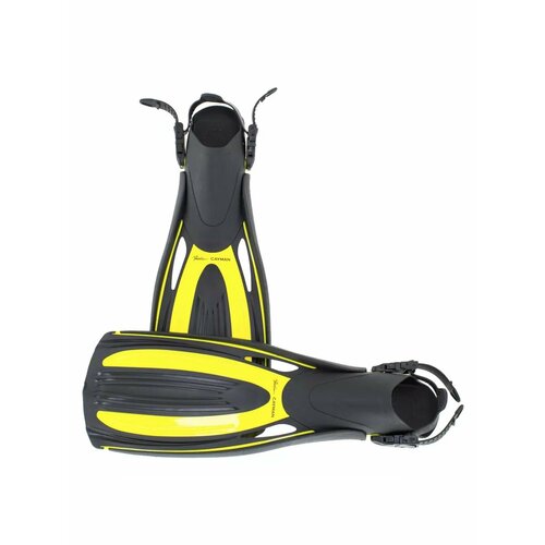 Ласты Marlin Cayman OH Yellow открытая пятка