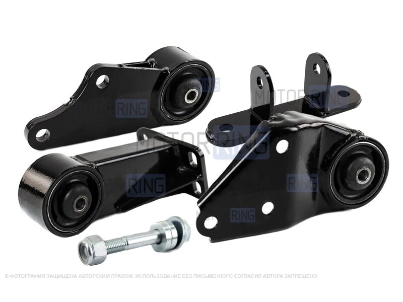 Комплект опор двигателя AutoProduct Sport для ВАЗ 2108-21099, 2113-2115