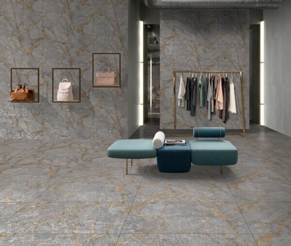 Керамогранит Керамогранит TRIANA GREY Carving