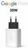 Cетевое зарядное устройство Google, 30W USB-C Charger