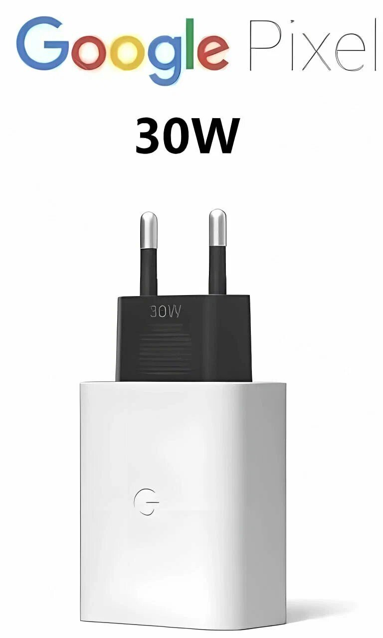 Cетевое зарядное устройство Google, 30W USB-C Charger