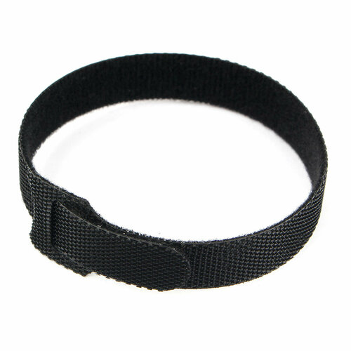 Стяжка кабельная (хомут стяжной) Cablexpert VT-200x11BK 12 шт. 1 шт. 11 мм черный