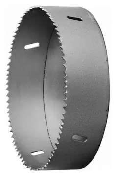 Изображение СТК-044 Коронка по металлу биметаллическая (bimetal) стронг 121мм