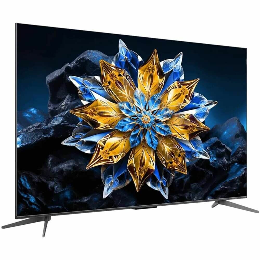 Телевизор TCL 85C655PRO 85" 4K UHD QLED Smart TV / Черный — фото 1
