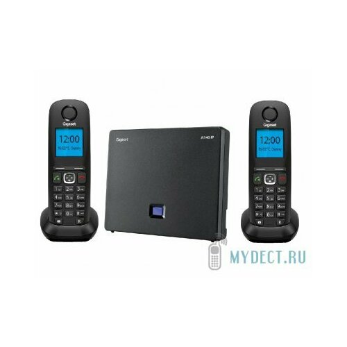 VoIP-телефон Gigaset A540 IP DUO 2 трубки 23142₽