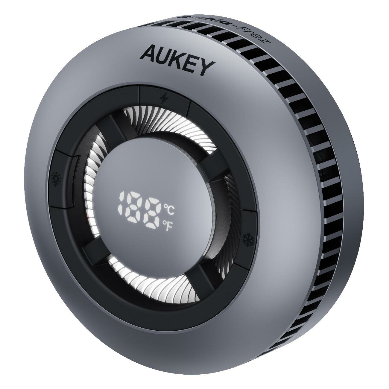 Беспроводное зарядное устройство Aukey Magnetic Cooler Qi2 (LC-G10)