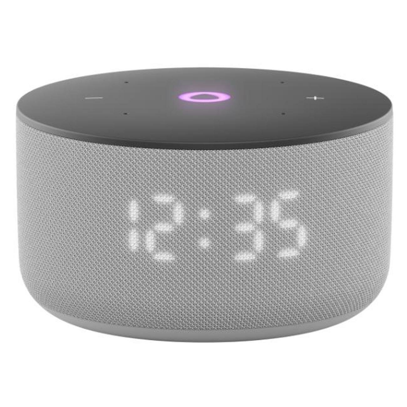 Умная колонка Яндекс СтанцияМини3, серая