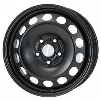 Диски Trebl X40016 7,0x17 5x114,3 D67.1 ET38 цвет BL (черный глянцевый)