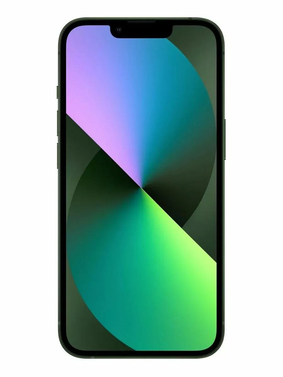 Смартфон Apple iPhone 13, 128 ГБ, 6.1", 60 Гц, nano SIM + eSIM, зеленый — фото 1
