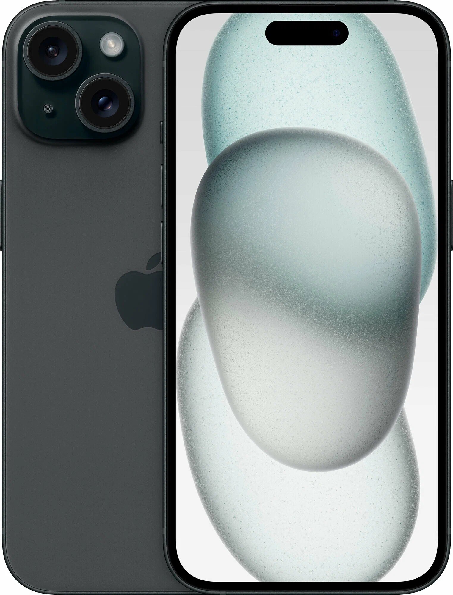 Смартфон Apple iPhone 15 128GB Black (Nano sim + e-sim), черный