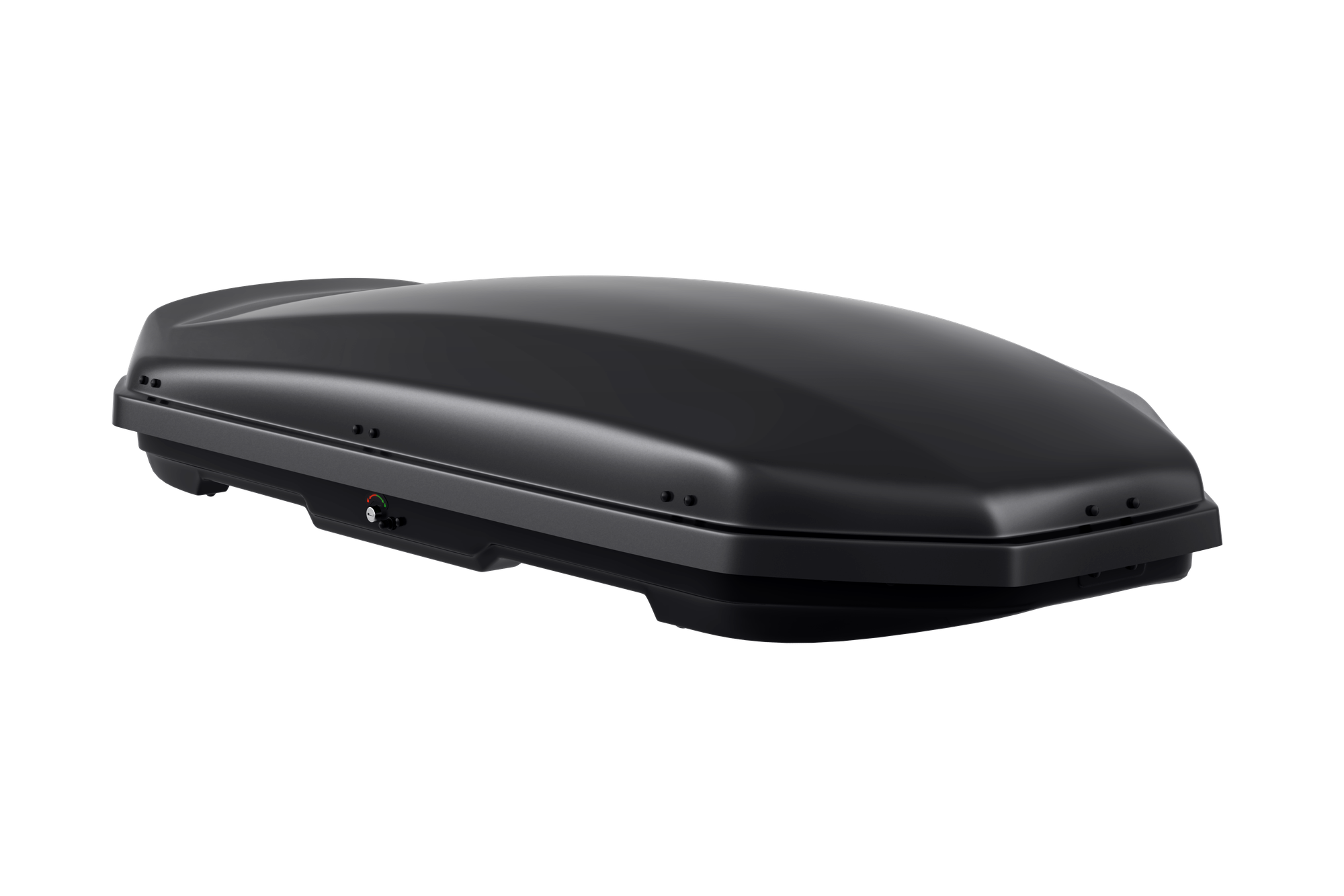 Багажный бокс на крышу CYBORT Turbo, 186×82×35 450 черный матовый