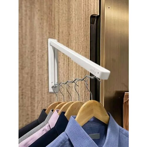 Вешалка складная настенная органайзер для хранения 599₽