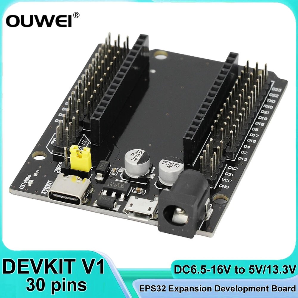 ESP32-WROOM-32 Плата расширения 30P DEVKIT V1, плата питания ESP32S, плата расширения, DEVKIT V1 x10
