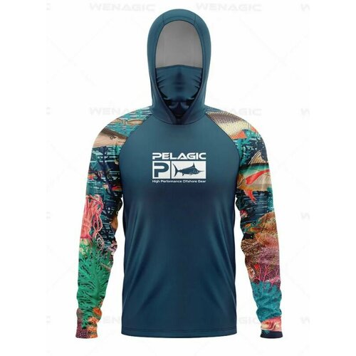 SIMMS Толстовка с длинным рукавом, футболка, защита от солнца, рыболовный костюм