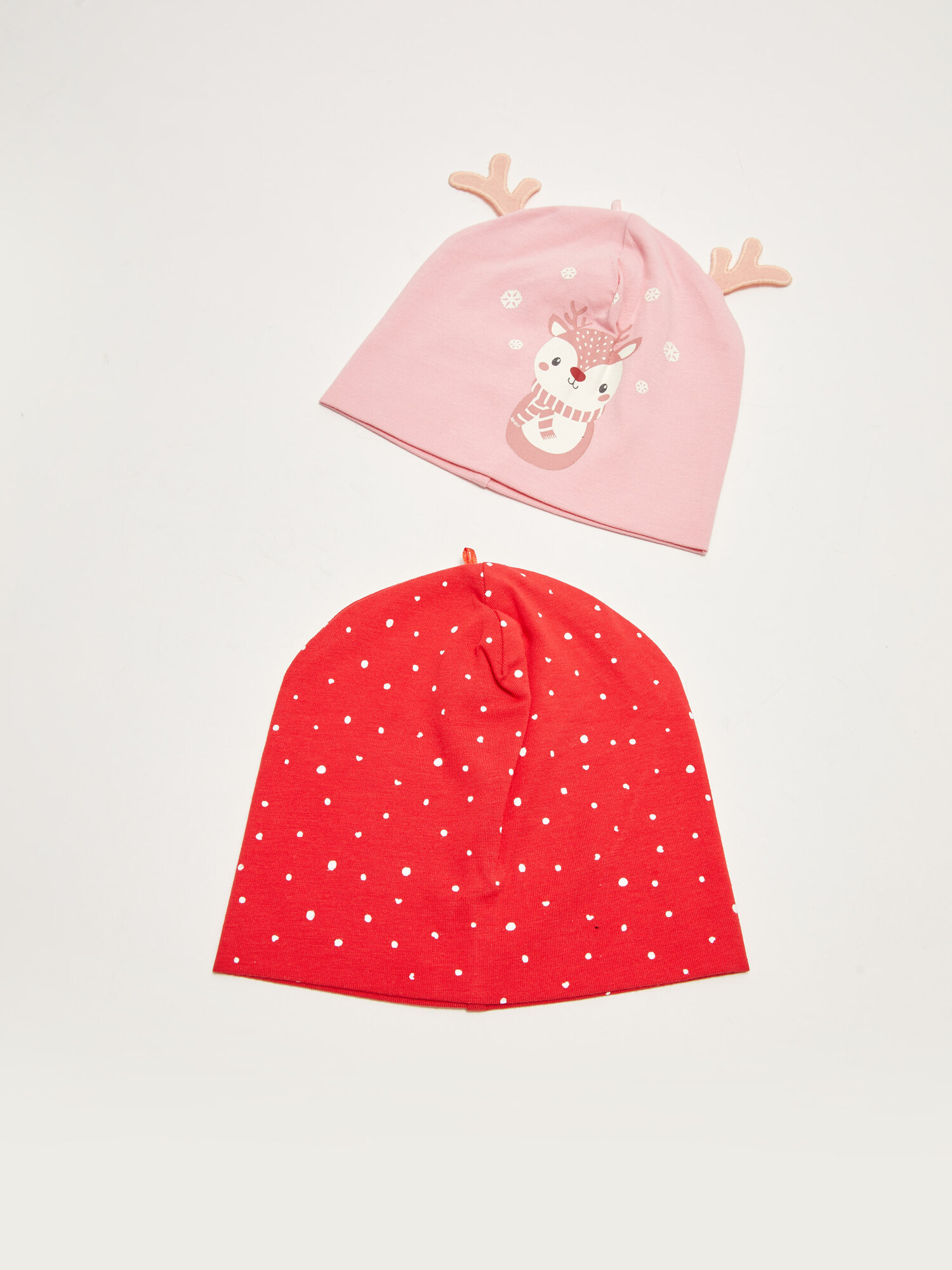 Шапка LC Waikiki для девочек, размер 1-2 лет, pink