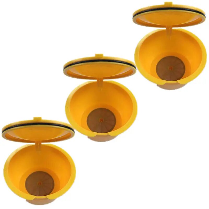 Многоразовые капсулы Dolce Gusto 3 цвета, 3 Yellow