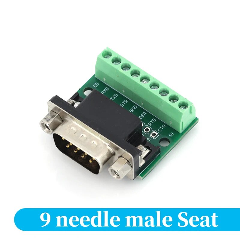 Stlxy DB9 Адаптер RS232 RS485, Male