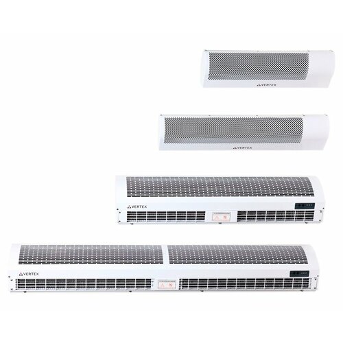 Тепловая завеса электрическая VERTEX VAC-15-93 IP20 пульт ДУ 9 кВт 150x221x183 см 19970₽