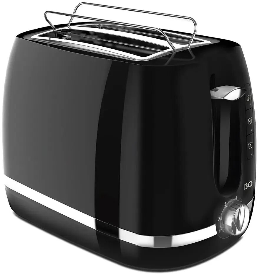 Тостер BQ T1711, черный
