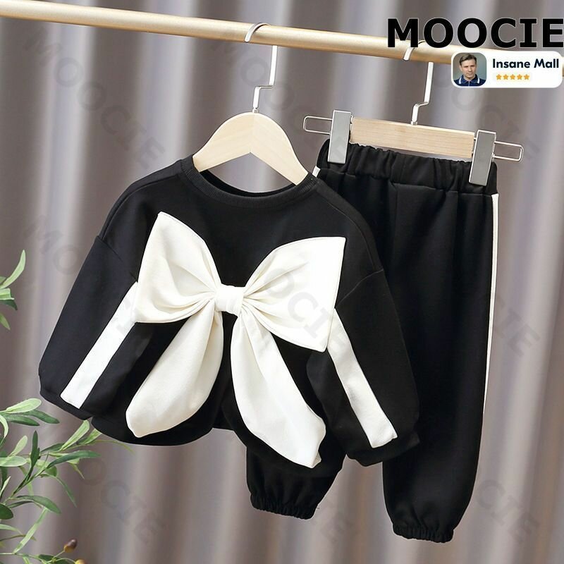Комплект одежды MOOCIE, размер 100, черный
