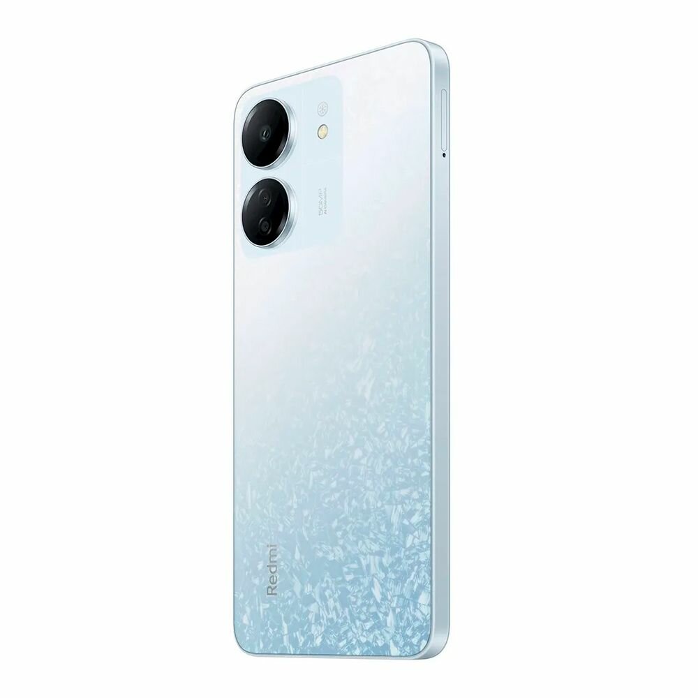 Смартфон Xiaomi Redmi 13C 4/128 ГБ RU, 2 nano SIM, ледниковый белый — фото 1