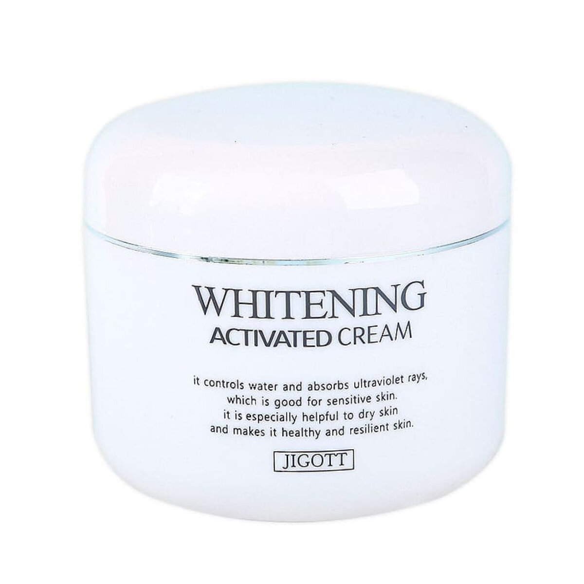 Jigott Антивозрастной крем для лица осветляющий / Whitening Activated Cream, 100 мл