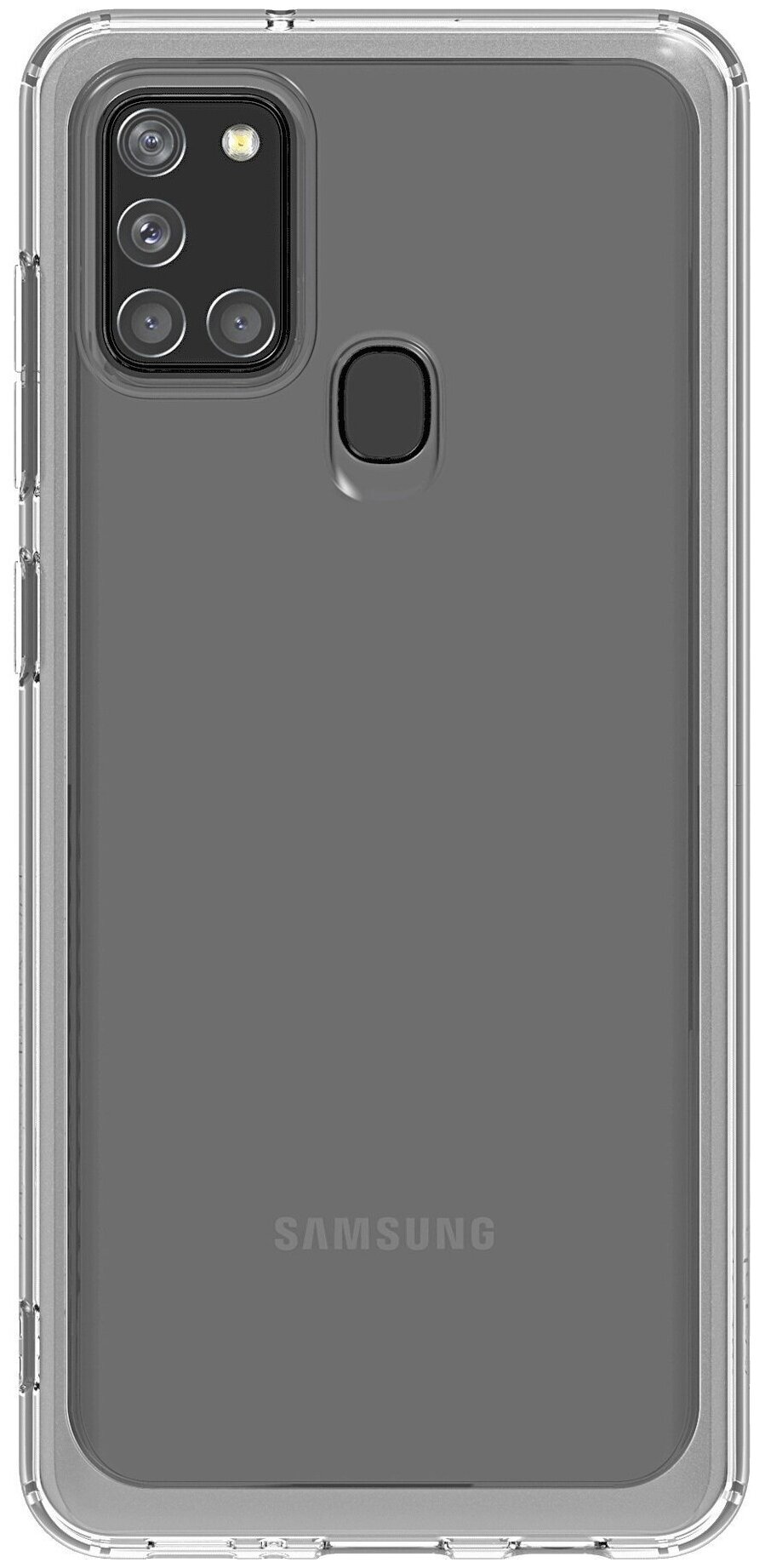 Чехол для телефона Araree A cover для Samsung A21s синий GP-FPA217KDALR