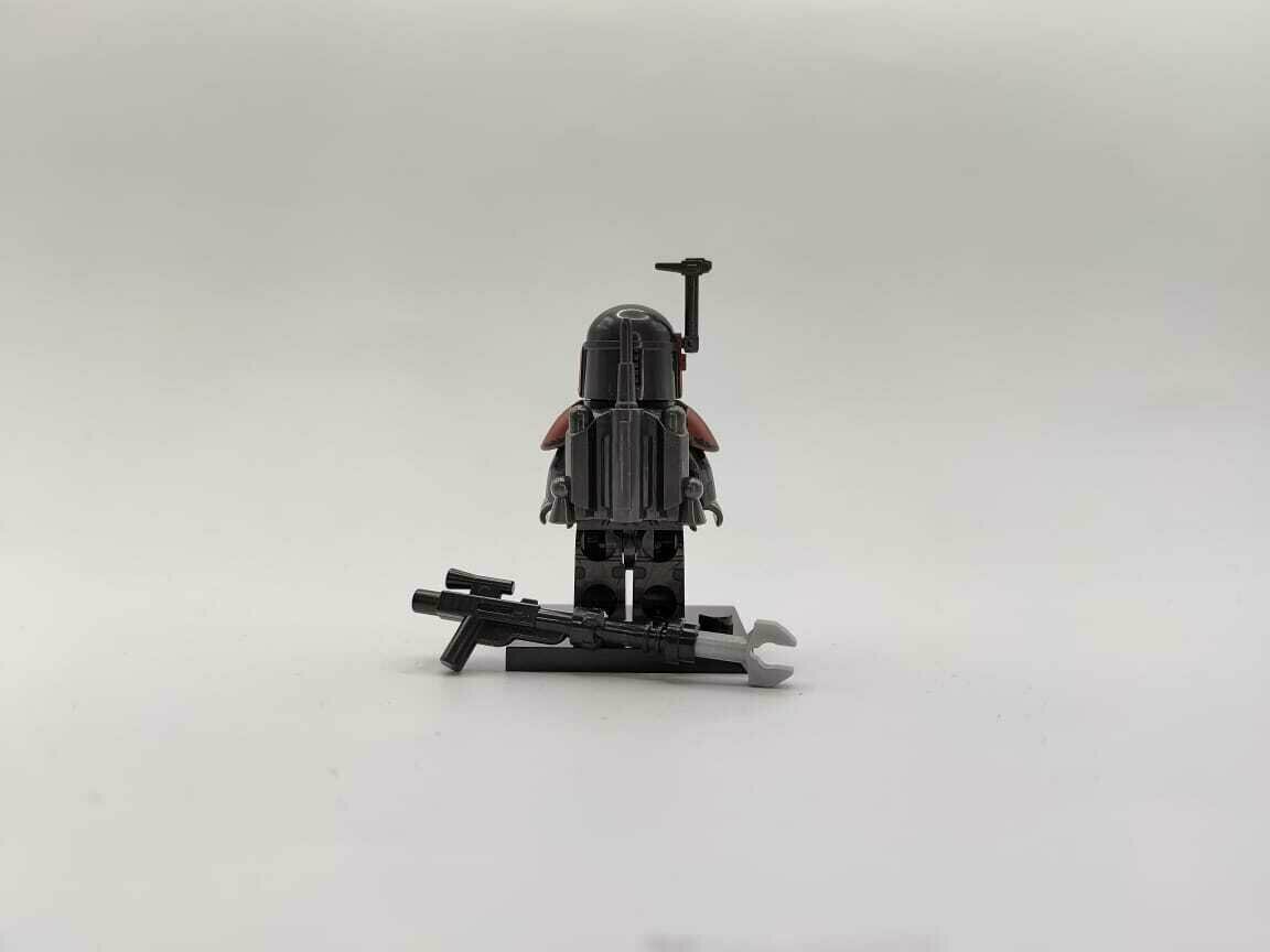 Минифигурка "Мандалорец Дарта Мола" версия 2, фигурка серии "Мандалорцы" Star Wars, совместима с конструкторами Lego — фото 1