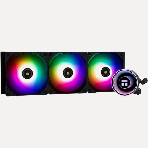 Изображение товара СВО для процессора Thermalright Frozen Notte 360 Black ARGB V2 (F-NOTTE-360-BL-ARGB-V2)