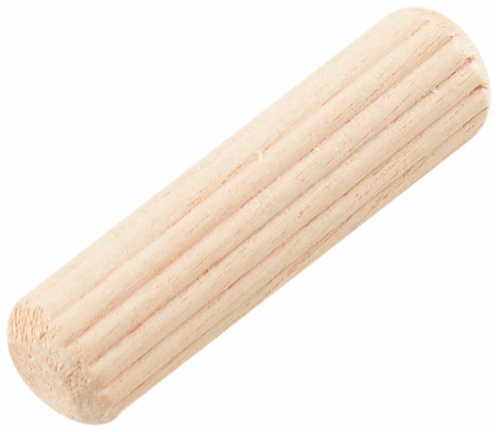 Шкант мебельный 8х30 мм из твердых пород дерева калиброванный (100шт/упаковка)