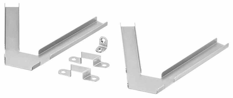 Крепление ИКЕА БИЛЛИ серебристый