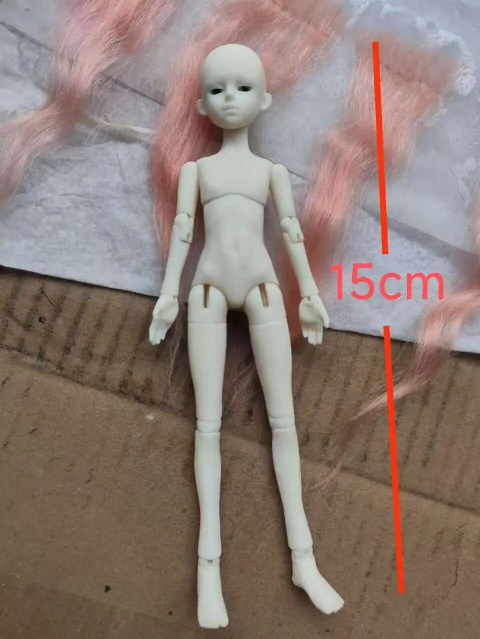BJD кукла 15 см смола девочка и мальчик