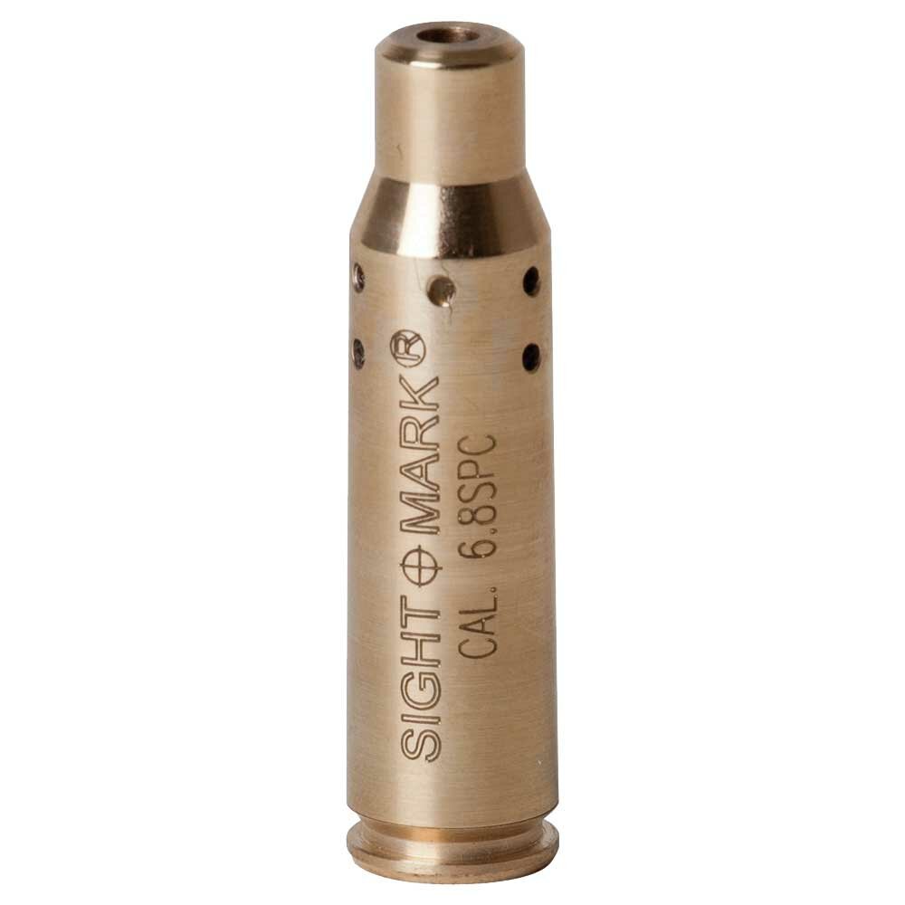 Лазерный патрон для холодной пристрелки оружия SIGHTMARK, калибр 6,8мм Remington SPC. Страна бренда - США.