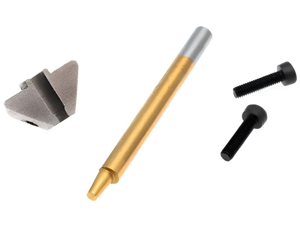 Пуансон и матрица Teh, для вырубных ножниц, высоколегированная сталь