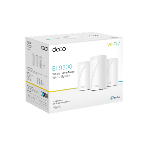Deco BE65 BE9300 WiFi 7 3-pack 137000₽