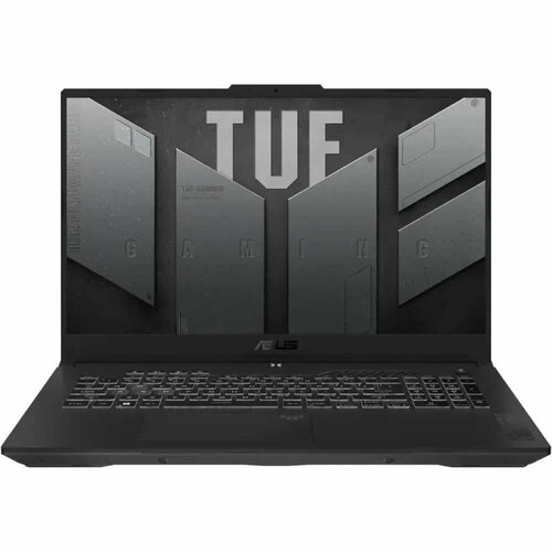 Ноутбук ASUS TUF Gaming A17 FA707NUR-HX023 173 1920x1080 IPS 144 ГцAMD Ryzen 7 7435HS16 ГБ DDR51024 ГБ SSDNVIDIA GeForce RTX 4050 для ноутбуков 6 ГбБез системы Серый 90NR0JL5-M00150 15100000₽