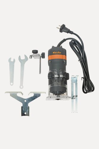 Изображение товара Фрезер Kzubr KER-710, кромочный, 710W, 35 000 об/мин, блокировка от случайного вкл, цанга 6 мм