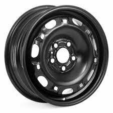 Диск Magnetto VW Polo 6.0xR15 5x100 ET38 d57.1 black (15007 AM) - фото №1